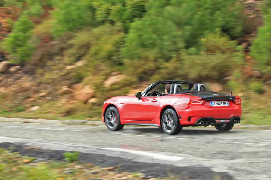  Abarth 124 Spider (348) 2016 года  (WW) (фото 38 из 73)